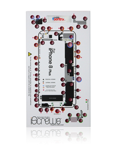 Tapis de positionnement iScrews pour iPhone 8 Plus (dottorpod) – Image 4