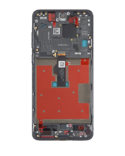 Bloc écran OLED avec cadre pour Huawei Mate 50 (Genuine OEM) (noir) – Image 3