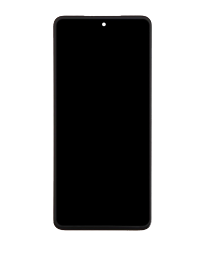 Bloc écran OLED avec cadre pour Huawei Mate 50 (Genuine OEM) (noir) – Image 4