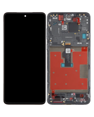Bloc écran OLED avec cadre pour Huawei Mate 50 (Genuine OEM) (noir) – Image 5