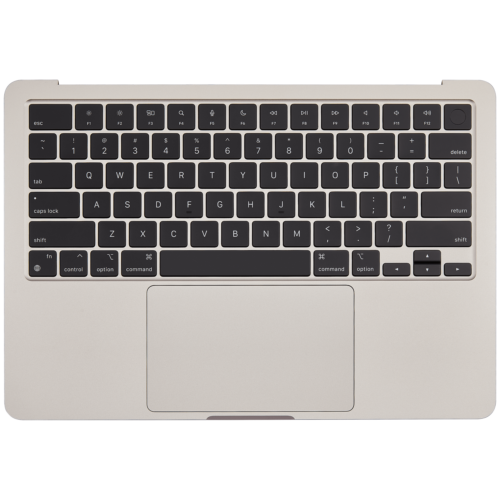 Top case avec batterie et clavier (ANSI US) pour MacBook Air 13" A2681 (2022) (lumière stellaire) – Image 4