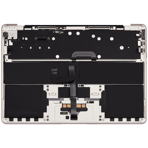 Top case avec batterie et clavier (ANSI US) pour MacBook Air 13" A2681 (2022) (lumière stellaire) – Image 5