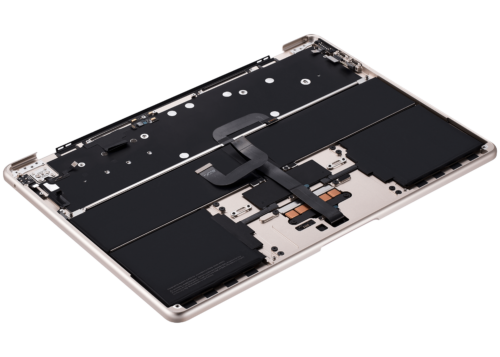 Top case avec batterie et clavier (ANSI US) pour MacBook Air 13" A2681 (2022) (lumière stellaire) – Image 7