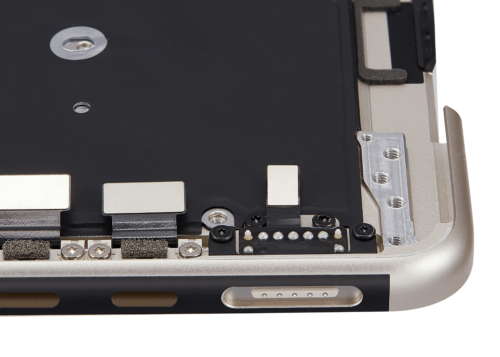 Top case avec batterie et clavier (ANSI US) pour MacBook Air 13" A2681 (2022) (lumière stellaire) – Image 8