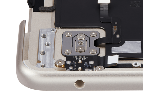 Top case avec batterie et clavier (ANSI US) pour MacBook Air 13" A2681 (2022) (lumière stellaire) – Image 9