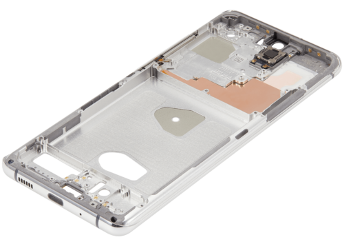 Boîtier intermédiaire pour Samsung Galaxy S20 Ultra (Blanc nuage) – Image 6