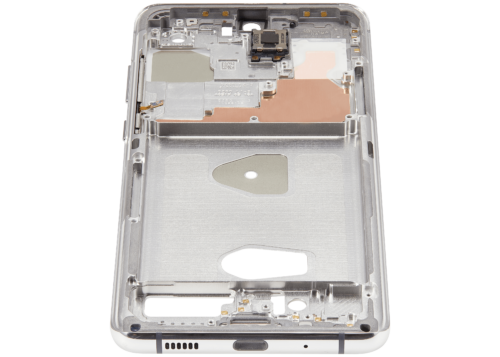 Boîtier intermédiaire pour Samsung Galaxy S20 Ultra (Blanc nuage) – Image 8