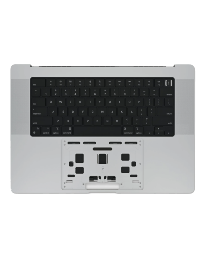 Boîtier supérieur avec batterie et clavier (ANSI US) pour MacBook Pro 16" A2485 (2021) / A2780 (2023) (Pièce d'origine d'occasion: Grade A) (Gris sidéral) – Image 3