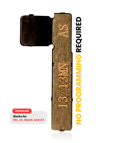 Pre-Programmed universel batterie Tag-On nappe (Soldering Not Required) pour iPhone 13 / 13 Mini (AmpSentrix) (With I2C, JCID, Qianli) – Image 6