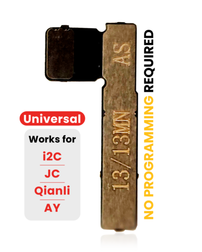 Pre-Programmed universel batterie Tag-On nappe (Soldering Not Required) pour iPhone 13 / 13 Mini (AmpSentrix) (With I2C, JCID, Qianli) – Image 5