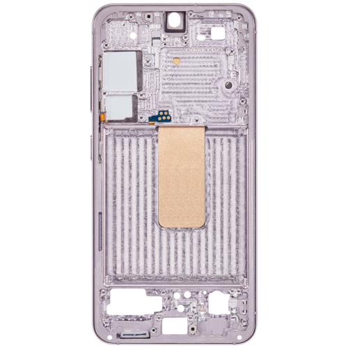 Mid-Frame Housing For Samsung Galaxy S23 5G (International Version) (Lavender) – Image 4