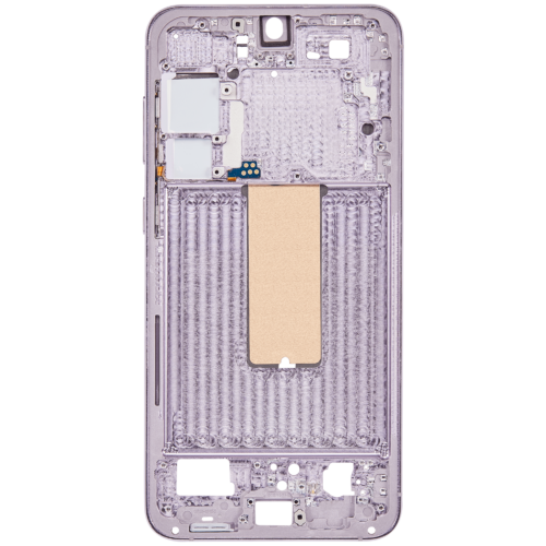Mid-Frame Housing For Samsung Galaxy S23 Plus 5G (International Version) (Lavender) – Image 4