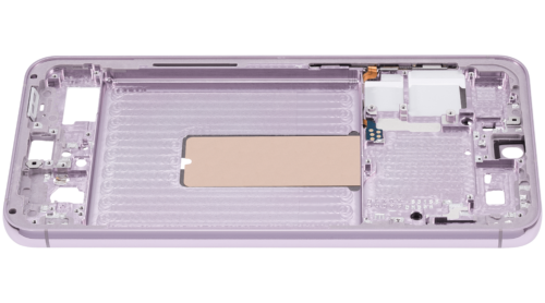 Mid-Frame Housing For Samsung Galaxy S23 Plus 5G (International Version) (Lavender) – Image 9