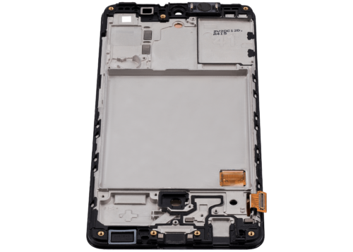 Écran OLED avec cadre pour Samsung Galaxy A41 (A415 / 2020) (Remis à neuf) (Noir Prism Crush) – Image 7