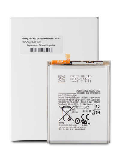 Replacement Battery For Samsung Galaxy A31 (A315 / 2020) / A32 (A325 / 2021) / A22 4G (A225 / 2021) (EB-BA315ABY) (Service Pack) – Image 2