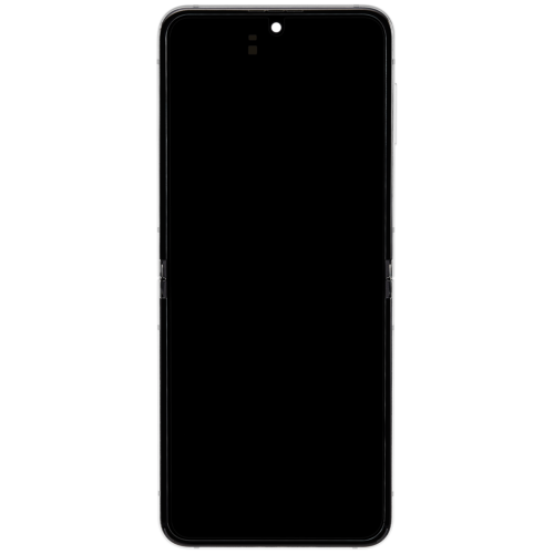 Inner bloc écran OLED avec cadre pour Samsung Galaxy Z Flip 5 5G (US & International) (reconditionné) (Cream) – Image 4