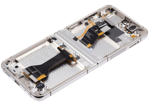 Inner bloc écran OLED avec cadre pour Samsung Galaxy Z Flip 5 5G (US & International) (reconditionné) (Cream) – Image 7