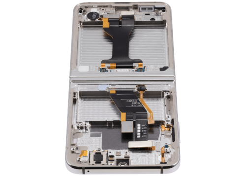 Inner bloc écran OLED avec cadre pour Samsung Galaxy Z Flip 5 5G (US & International) (reconditionné) (Cream) – Image 9