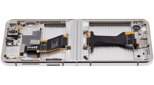 Inner bloc écran OLED avec cadre pour Samsung Galaxy Z Flip 5 5G (US & International) (reconditionné) (Cream) – Image 10