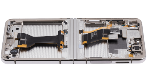 Inner bloc écran OLED avec cadre pour Samsung Galaxy Z Flip 5 5G (US & International) (reconditionné) (Cream) – Image 11