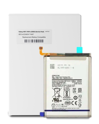 Replacement Battery For Samsung Galaxy M31 (M315 / 2020) / M31S (M317 / 2020) (EB-BM207ABY) (Service Pack)