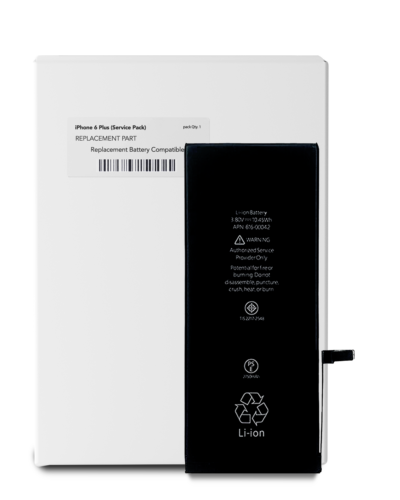 Batterie de remplacement pour iPhone 6 Plus (Pack de service)