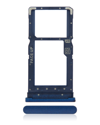 Sim Card Tray For Motorola Moto G Play (XT2093 / 2021) (Misty Blue)