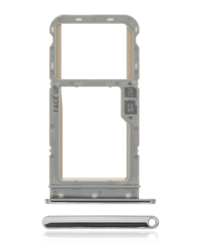 Sim Card Tray For Motorola Moto G Fast (XT2045-3 / 2020) (Pearl White)
