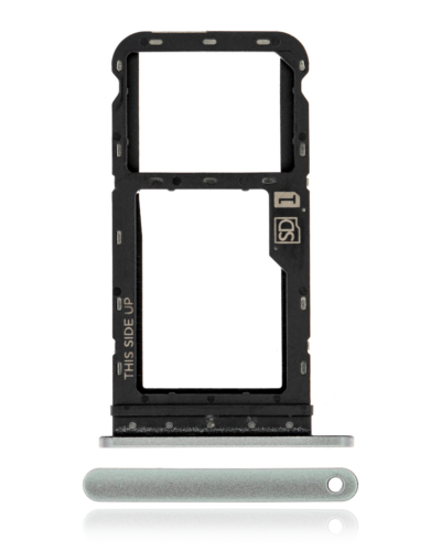 Sim Card Tray For Motorola Moto G Power (XT2117 / 2021) (Polar Silver)
