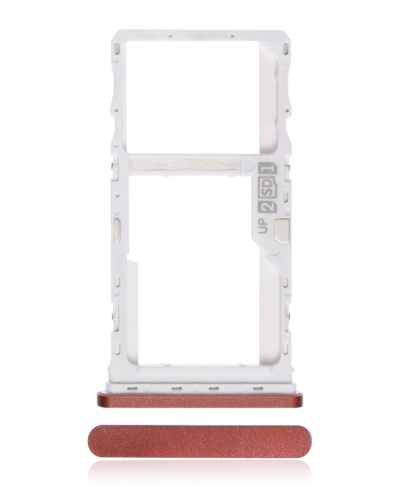 Sim Card Tray For Motorola Moto E7 Plus (XT2081 / 2020) (Amber Bronze)