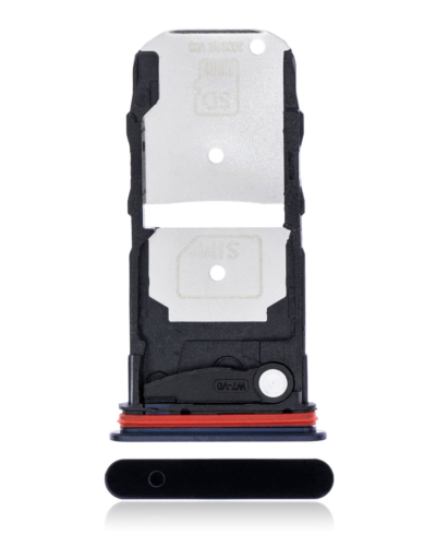 Tiroir pour carte SIM unique pour Motorola Edge 5G (XT2063 / 2020) (Gris tonnerre) – Image 6
