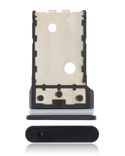 Single Sim Card Tray For Motorola Edge 5G (XT2063 / 2020) (Baltic Gray) – Image 6