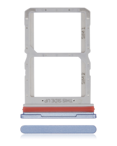 Dual Sim Card Tray For Motorola Moto G71 5G (XT2169 / 2022) (Arctic Blue)