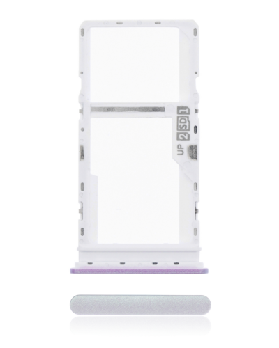 Tiroir double carte SIM pour Motorola Moto G20 (XT2128 / 2021) (Cristal respirant) – Image 4