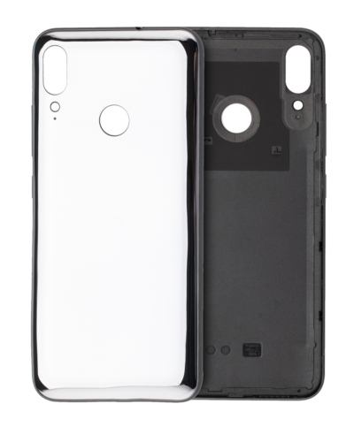 Coque arrière en verre pour Motorola Moto E6 Plus (XT2025 / 2019) (Graphite poli) – Image 8