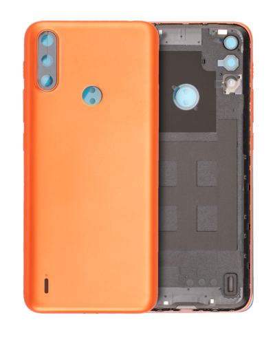 Cache arrière verre pour Motorola Moto E7 Power (XT2097-6 / 2021) (Coral Red) – Image 7