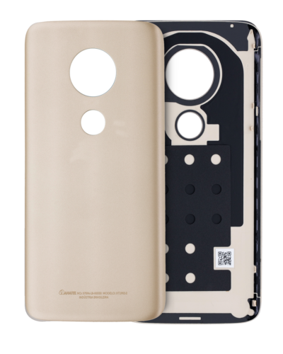 Back cover Glass For Motorola Moto G7 Play (XT1952 / 2019) (Gold) (US Version)