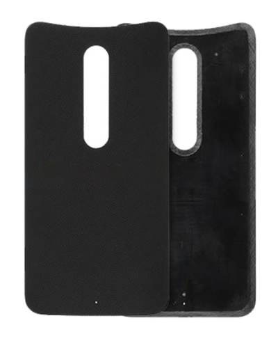 Back cover Glass For Motorola Moto X Style (XT1572 / 2015) (Black)