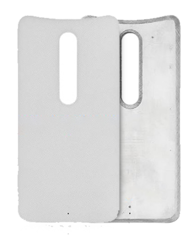 Back cover Glass For Motorola Moto X Style (XT1572 / 2015) (White)