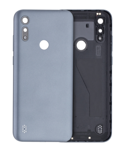 Back cover Glass For Motorola Moto E6i (XT2053-5 / 2021) (Titanium Gray)