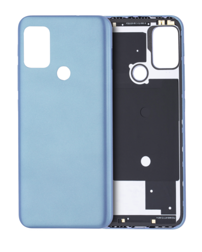 Coque arrière en verre pour Motorola Moto G20 (XT2128 / 2021) (Bleu Brise)