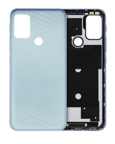 Cache arrière verre pour Motorola Moto G10 Power (XT2127-4 / 2021) (Breeze Blue) – Image 11