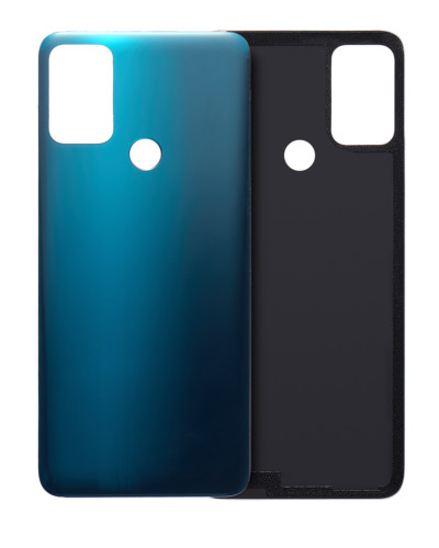 Back cover Glass For Motorola Moto G50 (XT2137 / 2021) (Aqua Green)