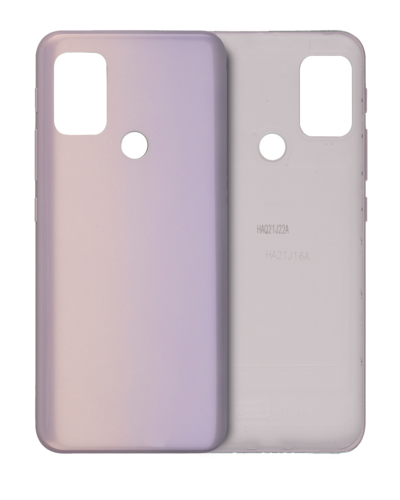 Back cover Glass For Motorola Moto G30 (XT2129 / 2021) (Pastel Sky)