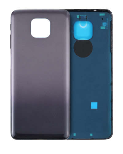 Back cover Glass For Motorola Moto G Power (XT2117 / 2021) (Flash Gray)