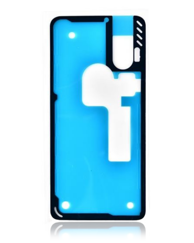 Cache arrière adhésif ruban adhésif pour Motorola One Hyper (XT2027-1 / 2020) (Genuine OEM)