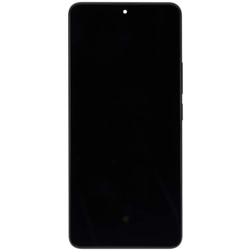 OLED Assembly With Frame For Xiaomi Redmi Note 13 Pro 5G (Refurbished) (Black) – Image 3