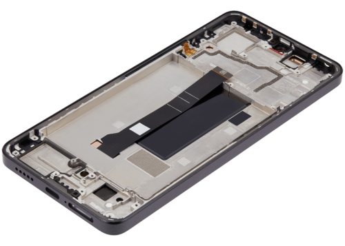 OLED Assembly With Frame For Xiaomi Redmi Note 13 Pro 5G (Refurbished) (Black) – Image 6