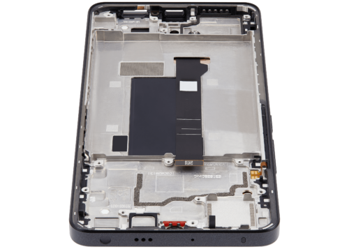 OLED Assembly With Frame For Xiaomi Redmi Note 13 Pro 5G (Refurbished) (Black) – Image 7