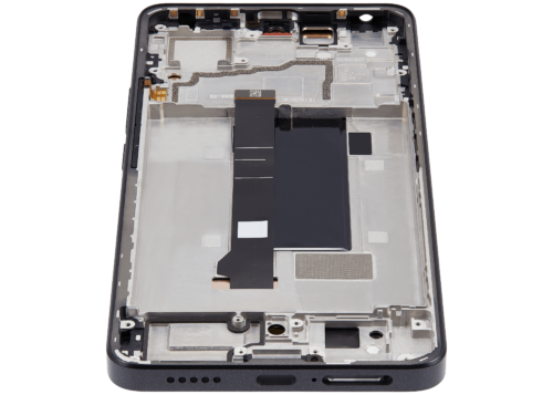 OLED Assembly With Frame For Xiaomi Redmi Note 13 Pro 5G (Refurbished) (Black) – Image 8